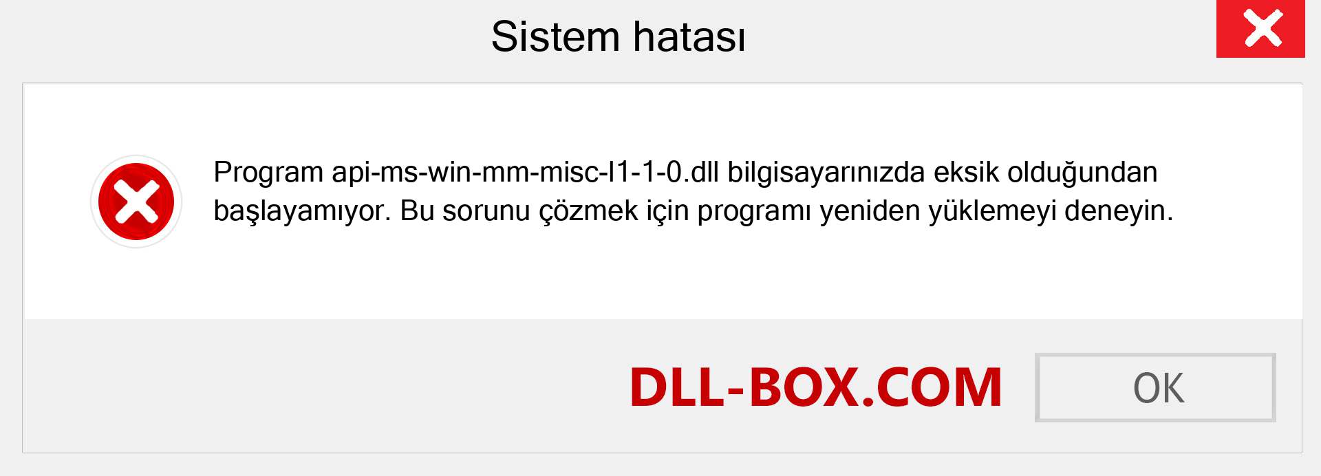 api-ms-win-mm-misc-l1-1-0.dll dosyası eksik mi? Windows 7, 8, 10 için İndirin - Windows'ta api-ms-win-mm-misc-l1-1-0 dll Eksik Hatasını Düzeltin, fotoğraflar, resimler